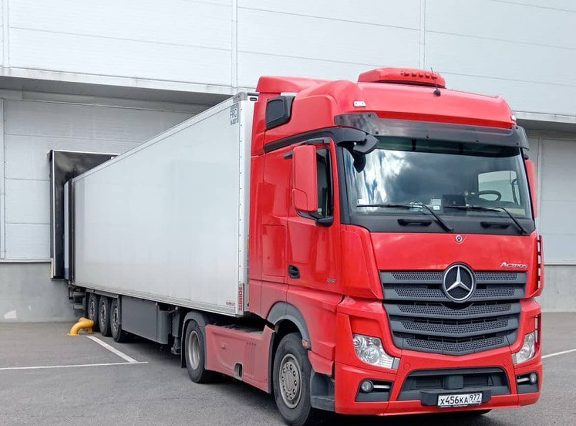 Mercedes Actros