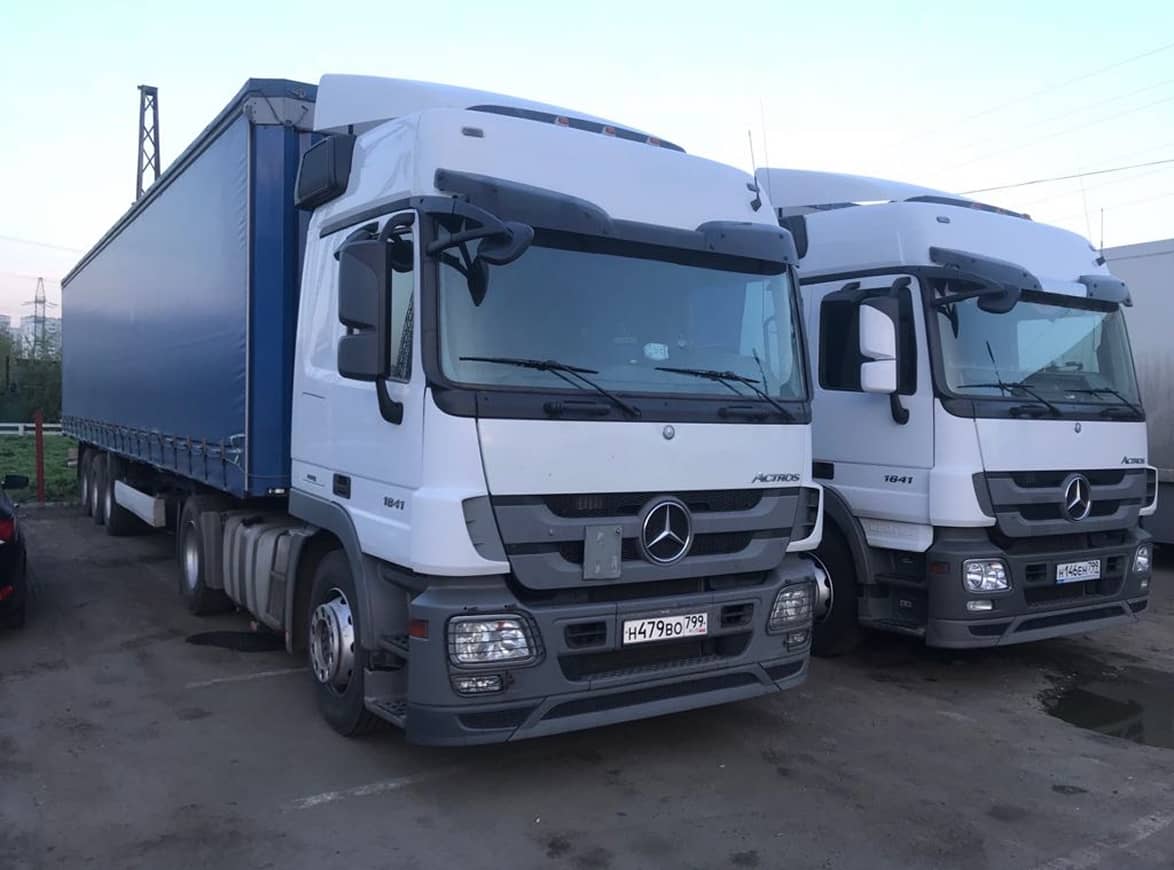 Mercedes Actros