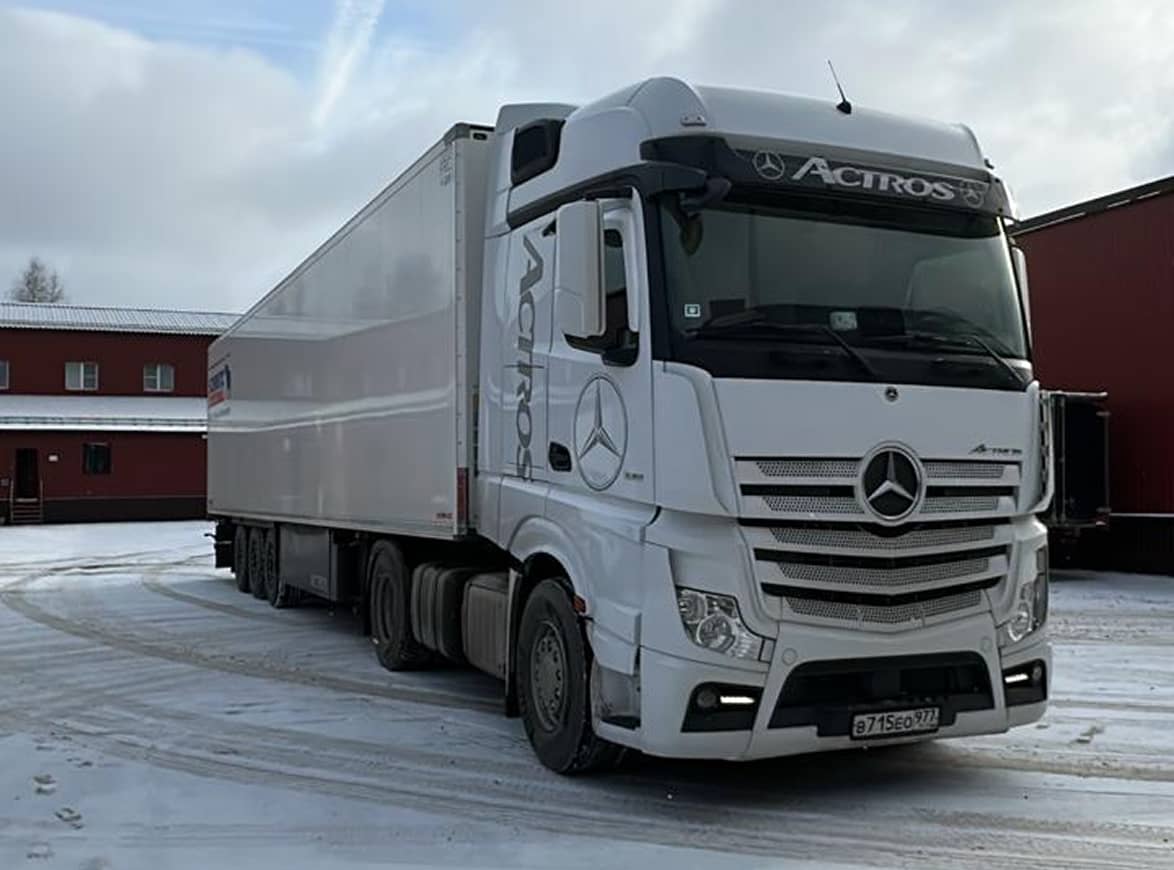 Mercedes Actros